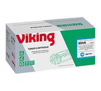 Viking 504A Compatible HP Toner Cartridge CE251A Cyan
