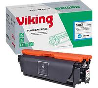 Viking 508X Compatible HP Toner Cartridge CF361X Cyan