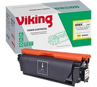 Viking 508X Compatible HP Toner Cartridge CF362X Yellow