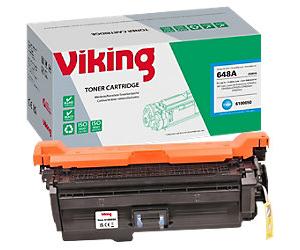 Viking 648A Compatible HP Toner Cartridge CE261A Cyan