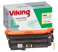 Viking 648A Compatible HP Toner Cartridge CE262A Yellow