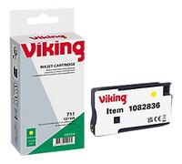 Viking 711 Compatible HP Ink Cartridge CZ132A Yellow