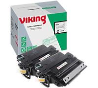 Viking 80X Compatible HP Toner Cartridge CF280XD Black Pack of 2 Duopack