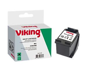 Viking 901 Compatible HP Ink Cartridge CC653A Black