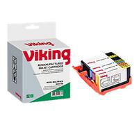 Viking 903XL Compatible HP Ink Cartridge 3HZ51AE Black, Cyan, Magenta, Yellow Pack of 4 Multipack