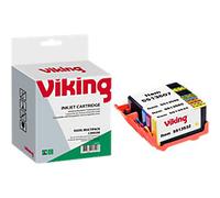 Viking 920XL Compatible HP Ink Cartridge C2N92AE Black, Cyan, Magenta, Yellow Pack of 4 Multipack