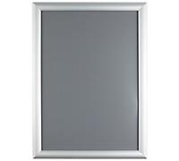 Viking A3 Snap Frame Silver Aluminium 32.7 (W) x 45 (H) cm