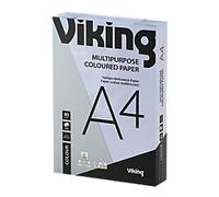 Viking A4 Coloured Paper Pastel Lilac 80 gsm 500 Sheets