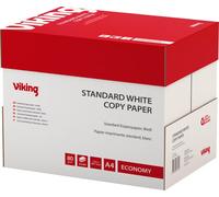 Viking A4 Copier Printer Paper 80gsm White Office Paper 2500 Sheets 1/2/5 Reams