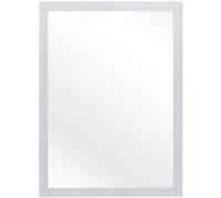 Viking A4 Display Frame Magnetic Silver Plastic 1292070 24.5 (W) x 0.5 (D) x 32.5 (H) cm Pack of 5