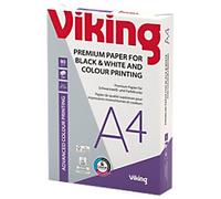 Viking Advanced Colour Printing Premium A4 Printer Paper 80 gsm Smooth White 169 CIE 500 Sheets