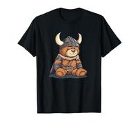 Viking Adventure with Teddy the Brave Bear T-Shirt