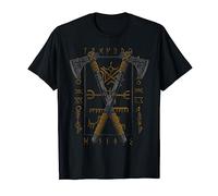 Viking Age - Bearded Axes - Skeggøx - Viking Warrior T-Shirt