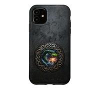 Viking Age Epic Style - Jormungandr Midgard Serpent Case for iPhone 11