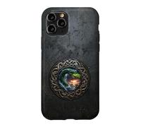 Viking Age Epic Style - Jormungandr Midgard Serpent Case for iPhone 11 Pro
