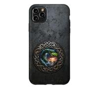 Viking Age Epic Style - Jormungandr Midgard Serpent Case for iPhone 11 Pro Max