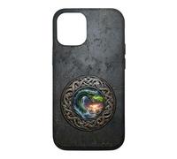Viking Age Epic Style - Jormungandr Midgard Serpent Case for iPhone 12/12 Pro
