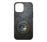 Viking Age Epic Style - Jormungandr Midgard Serpent Case for iPhone 12 Pro Max
