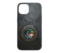 Viking Age Epic Style - Jormungandr Midgard Serpent Case for iPhone 13