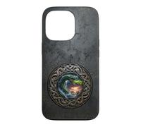 Viking Age Epic Style - Jormungandr Midgard Serpent Case for iPhone 13 Pro