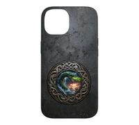 Viking Age Epic Style - Jormungandr Midgard Serpent Case for iPhone 14