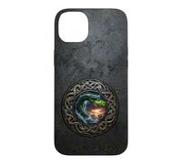 Viking Age Epic Style - Jormungandr Midgard Serpent Case for iPhone 14 Plus