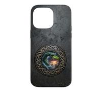 Viking Age Epic Style - Jormungandr Midgard Serpent Case for iPhone 14 Pro Max