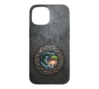 Viking Age Epic Style - Jormungandr Midgard Serpent Case for iPhone 15