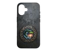 Viking Age Epic Style - Jormungandr Midgard Serpent Case for iPhone 16