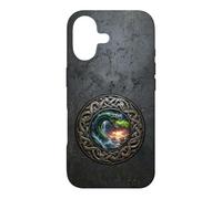 Viking Age Epic Style - Jormungandr Midgard Serpent Case for iPhone 17