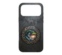 Viking Age Epic Style - Jormungandr Midgard Serpent Case for iPhone 17 Pro Max