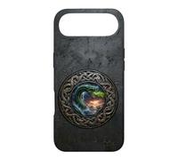 Viking Age Epic Style - Jormungandr Midgard Serpent Case for iPhone Air