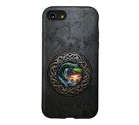 Viking Age Epic Style - Jormungandr Midgard Serpent Case for iPhone SE (2020) / 7/8