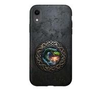 Viking Age Epic Style - Jormungandr Midgard Serpent Case for iPhone XR