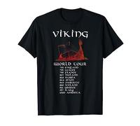 Viking Age - Scandinavian History - Viking World Tour T-Shirt
