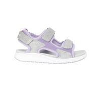 Viking Anchor Glitter Sandals 3v, Fliederfarben, 7.5 UK Child