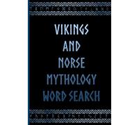 Viking and Norse Mythology Word Search