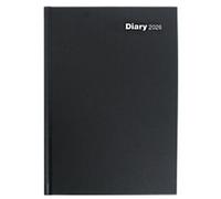 Viking Appointment Diary 2026 A5 1 Day per page English Black 5108579