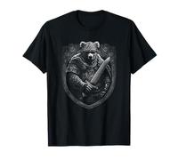 Viking Armor Bear T-Shirt