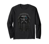 Viking Art Warrior Long Sleeve T-Shirt