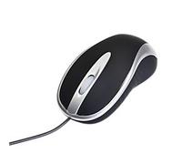 Viking AT-2134 Mouse Wired Black, Silver Suitable For Lefthanded People