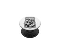 Viking Axe Berserker Funny Axing For A Friend Warrior PopSockets Adhesive PopGrip