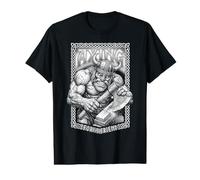 Viking Axe Berserker Funny Axing for A Friend Warrior Value Graphic T-Shirt