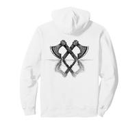 Viking Axe Odin Sign Viking Valhalla Viking Pullover Hoodie