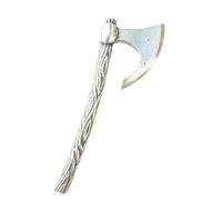 Viking BattleAxe 2 Handcrafted from English Pewter in the UK Lapel Pin Badge + 59mm Button Badge + Gift Bag