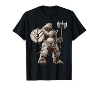 Viking Bear Warrior Odin Berserker Tee Vikings Myths T-Shirt