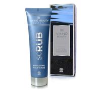 Viking Beauty Secrets Facial Scrub - Organic Face Exfoliating Gel with Black Volcanic Sand from Iceland and Rowan Berries - Gen