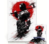 Viking Berserk Adults 1000 Piece Jigsaw Puzzle Analytical Skill Soft Distraction Tight Join Cozy Xmas Gift (38x26cm)