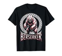 Viking Berserker Bear Norse Heritage Warrior T-Shirt