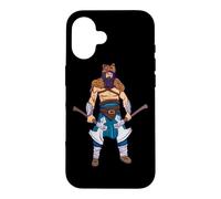 Viking Berserker Comic Style | Thor | Odin | Ragnar Case for iPhone 16